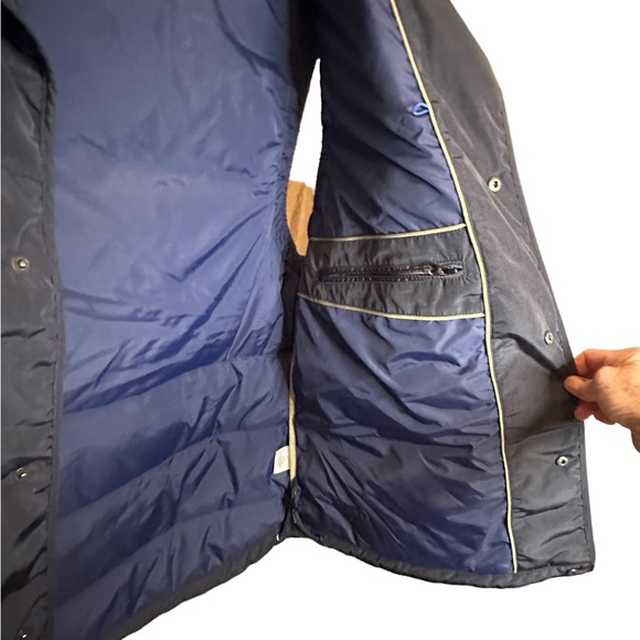 DANIEL CREMIEUX - Feather insulated 50% duck down feathers XL Vest Navy - Picture 3 of 12